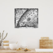 Poster Wanderer Flammarions (Cuisine)