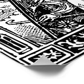 Poster Wanderer Flammarions (Coin)