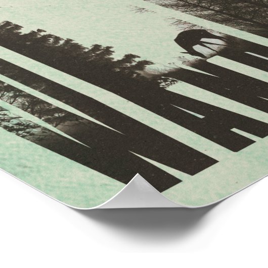 Poster Wanderlust (Coin)