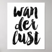 Poster Wanderlust (Devant)