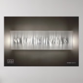 Poster Wandobjekt A - Wall Object A, (Devant)