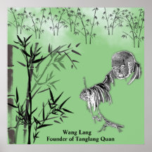 Wang Lang Fondateur de Tanglang Quan
