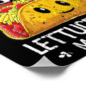 Poster Wanna Taco Bout Jesus Cinco De Mayo Femmes Hommes (Coin)