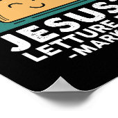 Poster Wanna Taco Bout Jesus Cinco de Mayo Femmes Hommes (Coin)