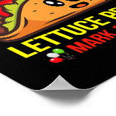 Poster Wanna Taco Bout Jesus Cinco De Mayo Pun Women Men (Coin)