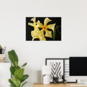 Poster Wapa Fleur de Jasmine Star (Bureau à domicile)