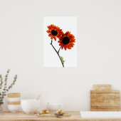 Poster Wapcn de tournesol (Cuisine)