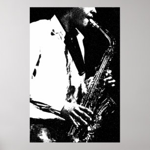 Poster Wapcn saxophone