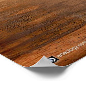 Poster wapiti (Coin)