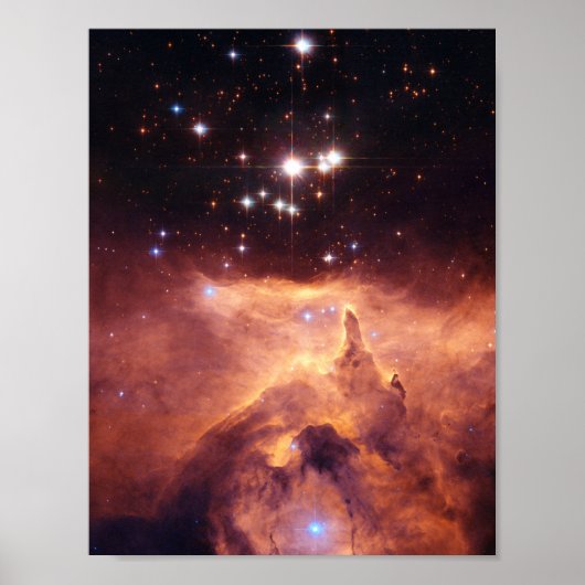 Poster War and Peace Nebula (Devant)