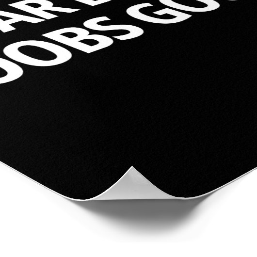 Poster War Bad S Good Funny Sarcasm Adult (on Back) (Coin)