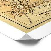 Poster War In West Indies Map 1898 (Coin)