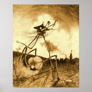 Poster War of the Worlds