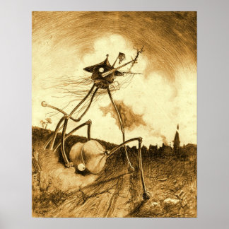 Poster War of the Worlds