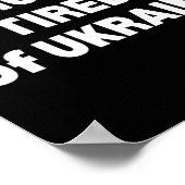 Poster War Sick And Tired Ukraine  (Coin)