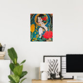 Poster Waratah belle (Bureau à domicile)