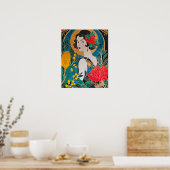 Poster Waratah belle (Cuisine)