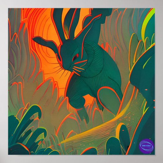 POSTER WARBBIT 3 (Devant)