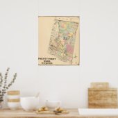 Poster Ward 21 de Pittsburgh, Pennsyvania (Cuisine)