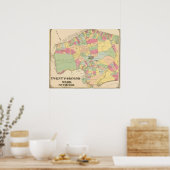 Poster Ward 22 de Pittsburgh, Pennsyvania (Cuisine)
