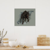 Poster Warg (Cuisine)