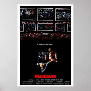 Poster WarGames 1983
