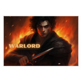 Poster Warlord (Devant)