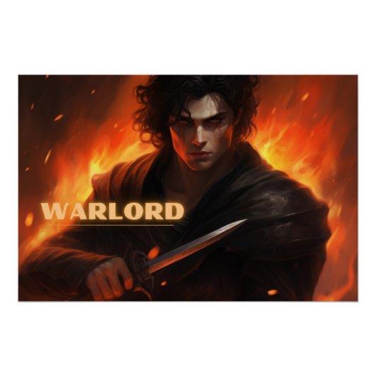 Poster Warlord (Devant)
