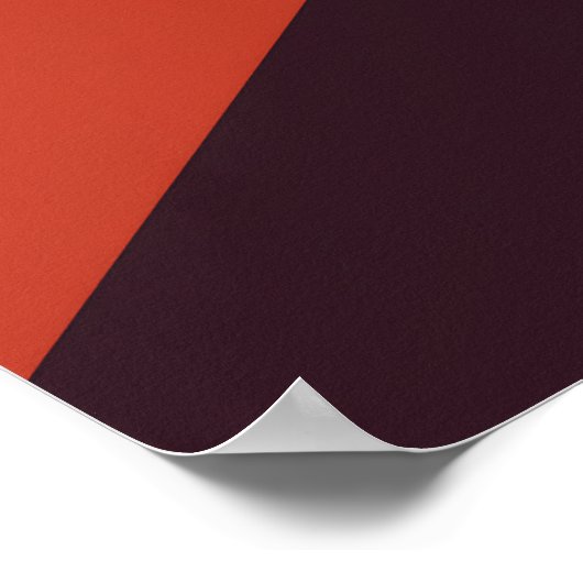 Poster Warm Geometric Abstract Wall Art  (Coin)