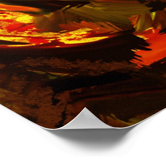 Poster Warm je ruimte op (Hoek)