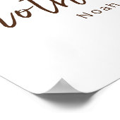 Poster Warm Lion Mom Baby First Mothers Day Calm Love Art (Coin)