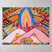 Poster Warmth of Being Together (Devant)