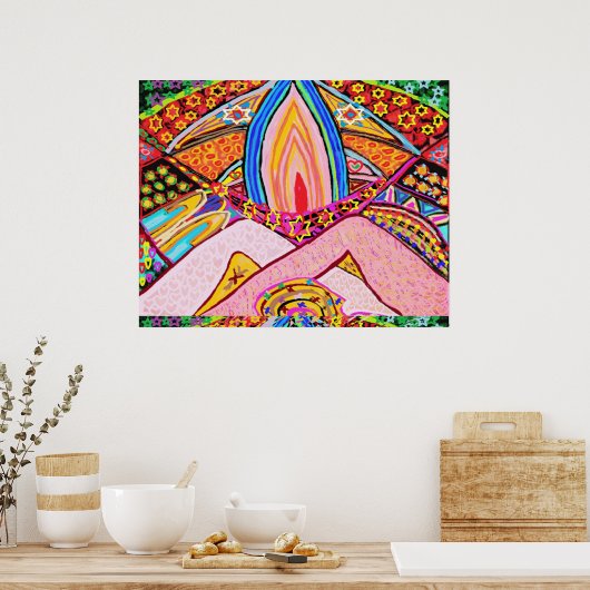 Poster Warmth of Being Together (Cuisine)