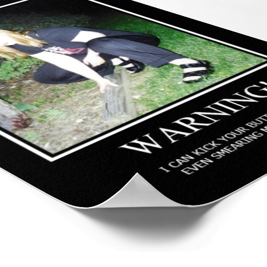 Poster Warning (Coin)