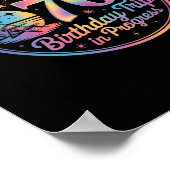 Poster Warning 70th Birthday Trip In Progress Bday 70 Yea (Coin)