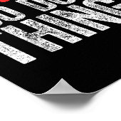 Poster Warning I Do Dumb Things Sarcastic Shirt (Coin)