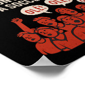 Poster Warning May Spontaneously Start A Soccer Chant Fan (Coin)