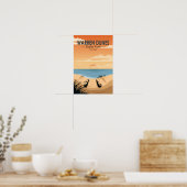 Poster Warren Dunes State Park Michigan Vintage (Cuisine)