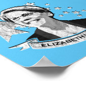 Poster WARREN étoiles et rayures (Coin)
