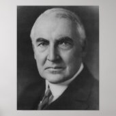 Poster Warren G. Harding 29 (Devant)