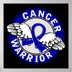 Poster Warrior 14C Colon Cancer