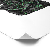 Poster warrior apache (Coin)