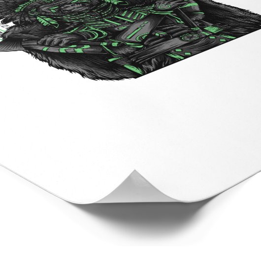 Poster warrior apache (Coin)