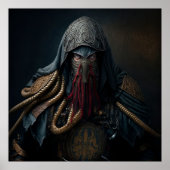 Poster Warrior Fantasy (Voorkant)