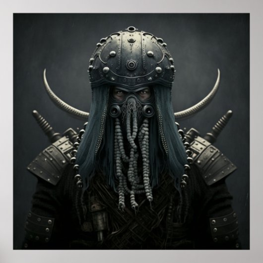 Poster Warrior Fantasy (Voorkant)