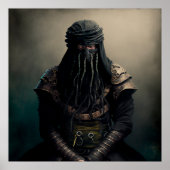 Poster Warrior Fantasy (Devant)