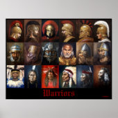 Poster Warriors (Devant)