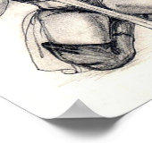 Poster Warror Woman (Coin)