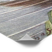 Poster Warthog par Louis Sargent, Vintage Wild Animals (Coin)