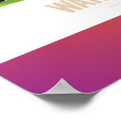 Poster Warwick, Angleterre (Coin)